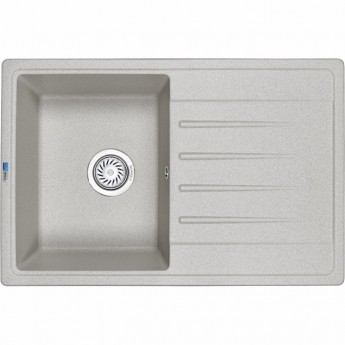 Кухонная мойка GRANULA СТАНДАРТ ST-7602 базальт Кухонная мойка GRANULA СТАНДАРТ ST-7602 базальт