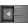 Кухонная мойка GRANULA СТАНДАРТ ST-7602 черный Кухонная мойка GRANULA СТАНДАРТ ST-7602 черный