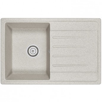 Кухонная мойка GRANULA СТАНДАРТ ST-7602 классик Кухонная мойка GRANULA СТАНДАРТ ST-7602 классик