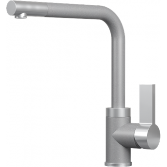 Кухонный смеситель GRANULA 5504 Алюминиум