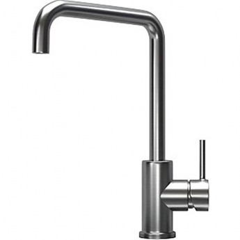 Смеситель для кухни GRANULA 7110 сталь сатин Смеситель для кухни GRANULA 7110 сталь сатин