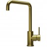 Смеситель для кухни GRANULA 7110 золото сатин Смеситель для кухни GRANULA 7110 золото сатин