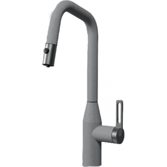 Смеситель для кухни GRANULA 8171 базальт с выдвижным изливом Смеситель для кухни GRANULA 8171 базальт с выдвижным изливом