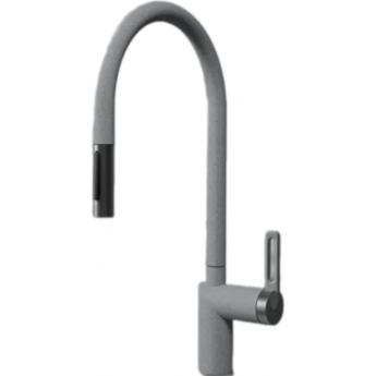 Смеситель для кухни GRANULA 8172 базальт с выдвижным изливом Смеситель для кухни GRANULA 8172 базальт с выдвижным изливом