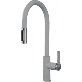 Смеситель для кухни GRANULA GR-8168 базальт с выдвижным изливом Смеситель для кухни GRANULA GR-8168 базальт с выдвижным изливом