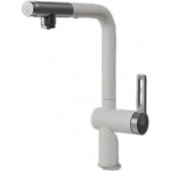 Смеситель для кухни GRANULA GR-8169 арктик с выдвижным изливом Смеситель для кухни GRANULA GR-8169 арктик с выдвижным изливом