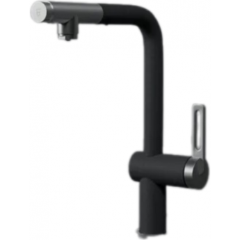 Смеситель для кухни GRANULA GR-8169 графит с выдвижным изливом Смеситель для кухни GRANULA GR-8169 графит с выдвижным изливом