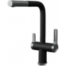 Смеситель для кухни GRANULA GR-8170 черный с выдвижным изливом Смеситель для кухни GRANULA GR-8170 черный с выдвижным изливом