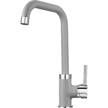 Смеситель GRANULA GR-0041 алюминиум Смеситель GRANULA GR-0041 алюминиум