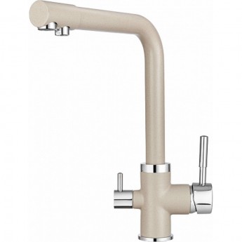 Смеситель GRANULA GR-2015 антик (бежевый) Смеситель GRANULA GR-2015 антик (бежевый)