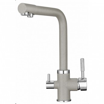 Смеситель GRANULA GR-2015 базальт Смеситель GRANULA GR-2015 базальт