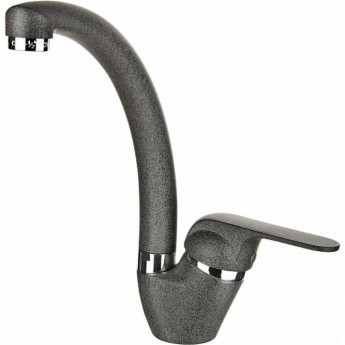 Смеситель GRANULA GR-2024 графит (черно-серый) Смеситель GRANULA GR-2024 графит (черно-серый)