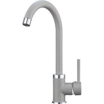 Смеситель GRANULA GR-2125 алюминиум Смеситель GRANULA GR-2125 алюминиум