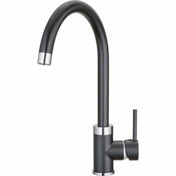 Смеситель GRANULA GR-2125 черный Смеситель GRANULA GR-2125 черный