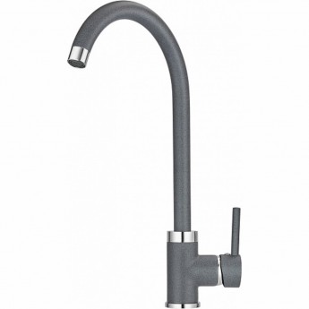 Смеситель GRANULA GR-2125 графит (черно-серый) Смеситель GRANULA GR-2125 графит (черно-серый)