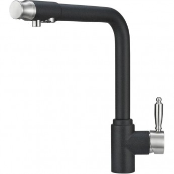 Смеситель GRANULA GR-2301 черный Смеситель GRANULA GR-2301 черный