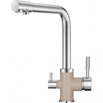 Смеситель GRANULA GR-3015 ХРОМ/АНТИК Смеситель GRANULA GR-3015 ХРОМ/АНТИК