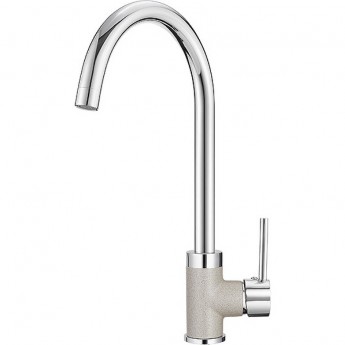 Смеситель GRANULA GR-3125 ХРОМ/БАЗАЛЬТ Смеситель GRANULA GR-3125 ХРОМ/БАЗАЛЬТ