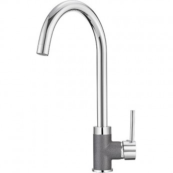 Смеситель GRANULA GR-3125 ХРОМ/ГРАФИТ Смеситель GRANULA GR-3125 ХРОМ/ГРАФИТ