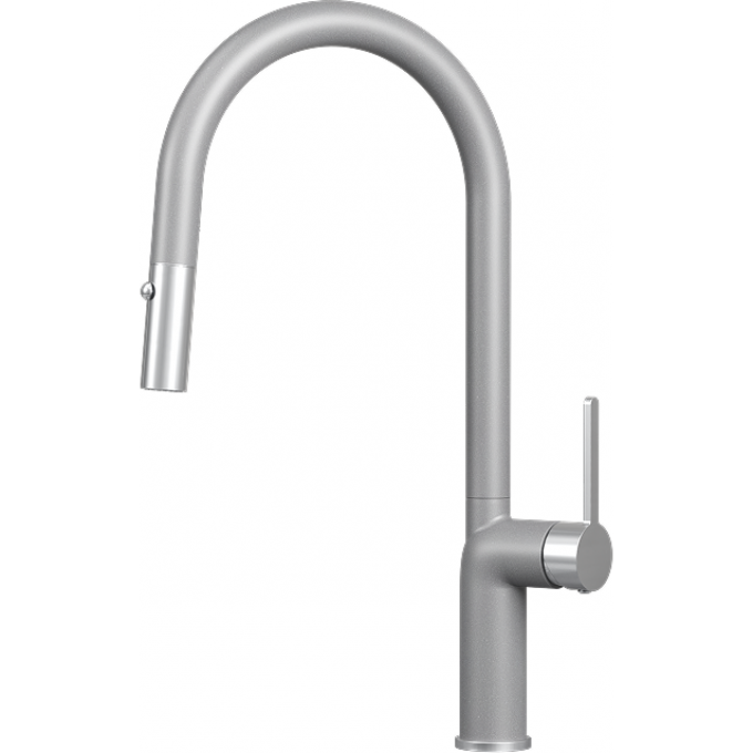 Смеситель кухонный GRANULA 9010 Алюминиум 9010 ALYUMIHIYM