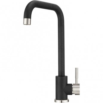 Смеситель для кухни GRANULA ST-4033, черный Смеситель для кухни GRANULA ST-4033, черный