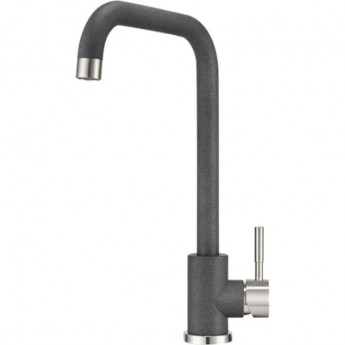 Смеситель для кухни GRANULA ST-4033, графит (черно-серый) Смеситель для кухни GRANULA ST-4033, графит (черно-серый)