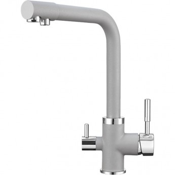 Смеситель GRANULA GR-2015 алюминиум Смеситель GRANULA GR-2015 алюминиум