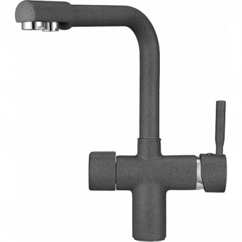 Смеситель GRANULA GR-2088 графит (черно-серый) Смеситель GRANULA GR-2088 графит (черно-серый)