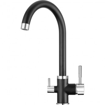 Смеситель GRANULA GR-2168 турмалин Смеситель GRANULA GR-2168 турмалин