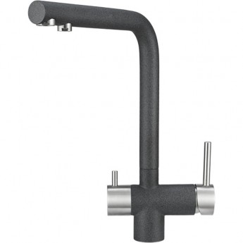 Смеситель GRANULA GR-2305 графит (черно-серый) Смеситель GRANULA GR-2305 графит (черно-серый)