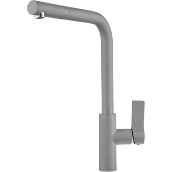 Смеситель GRANULA GR-2502 алюминиум Смеситель GRANULA GR-2502 алюминиум