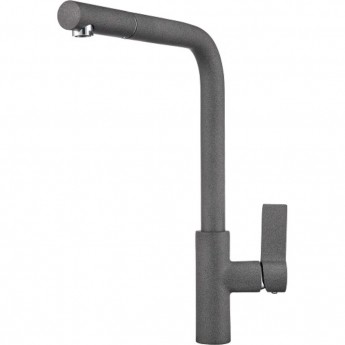 Смеситель GRANULA GR-2502 графит (черно-серый) Смеситель GRANULA GR-2502 графит (черно-серый)