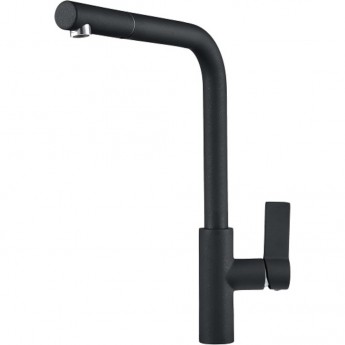 Смеситель GRANULA GR-2502 шварц (черный металлик)